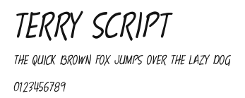 Terry Script Preview