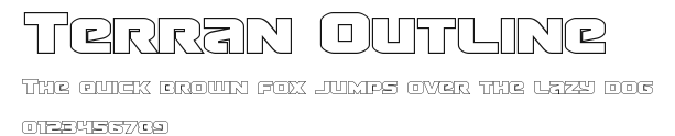Terran Outline Preview