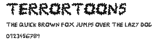 TerrorToons Preview