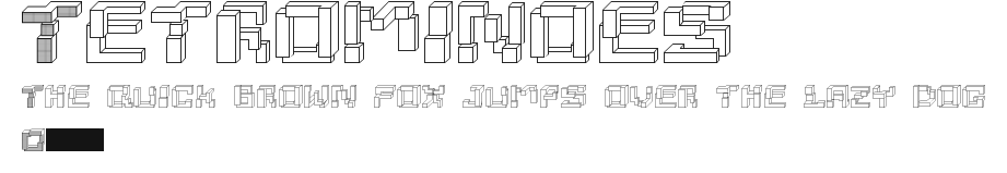 Tetrominoes Preview