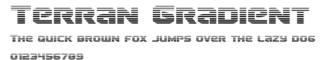 Terran Gradient Preview