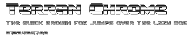 Terran Chrome Preview