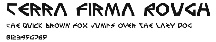 Terra Firma Rough Preview