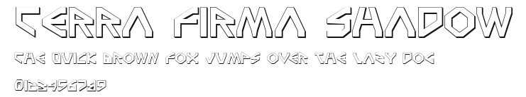Terra Firma Shadow Preview