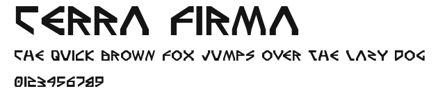Terra Firma Preview