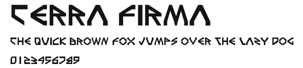 Terra Firma Preview