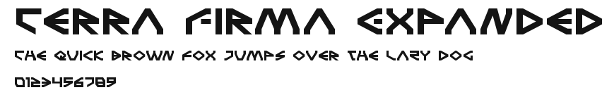 Terra Firma Expanded Preview