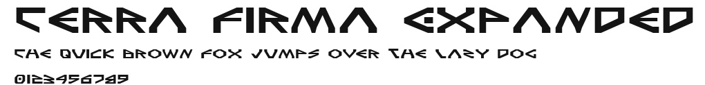 Terra Firma Expanded Preview