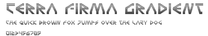 Terra Firma Gradient Preview