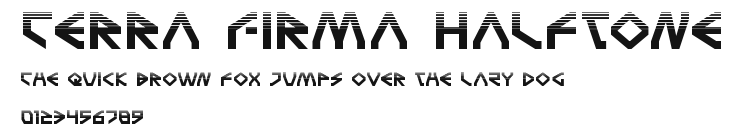Terra Firma Halftone Preview