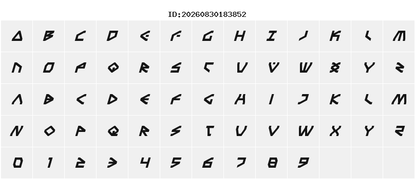 Character Map