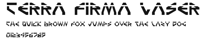Terra Firma Laser Preview