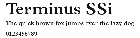 Terminus SSi Preview