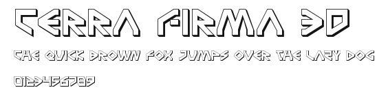 Terra Firma 3D Preview
