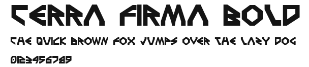 Terra Firma Bold Preview