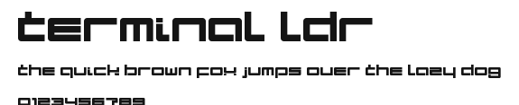 Terminal LDR Preview
