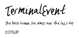 TerminalEvent Preview