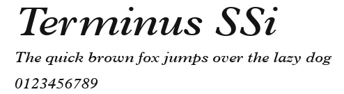 Terminus SSi Preview