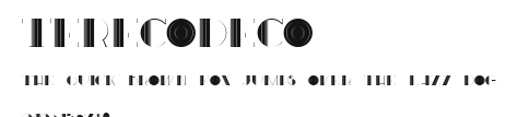 Terecodeco Preview