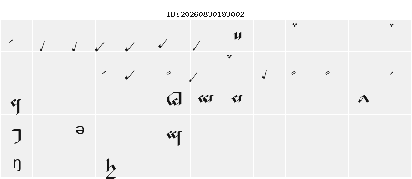 Character Map