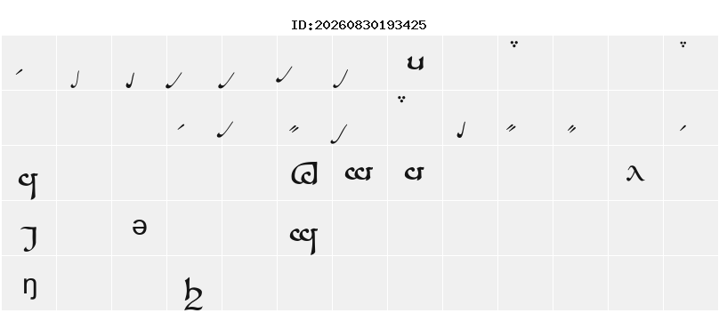 Character Map