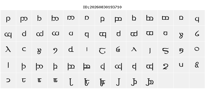 Character Map