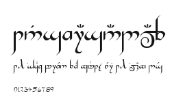 TengwarGandalf Preview