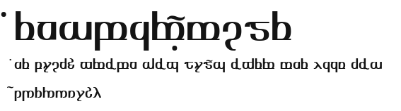 TengwarOptime Preview