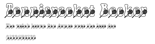 Tennisracket Becker Preview