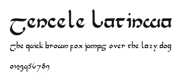 Tencele Latinwa Preview