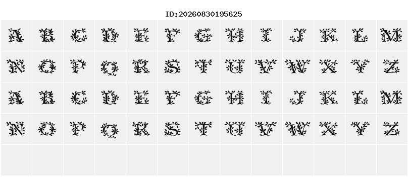 Character Map