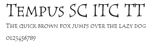 Tempus SC ITC TT Preview