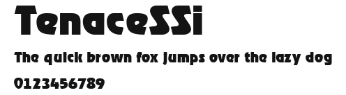 TenaceSSi Preview