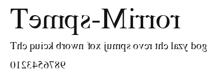 Temps-Mirror Preview