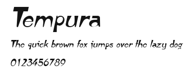 Tempura Preview