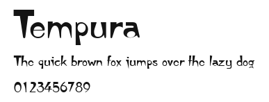 Tempura Preview