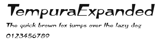 TempuraExpanded Preview