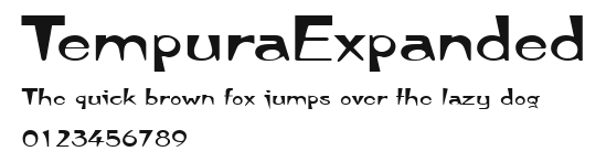 TempuraExpanded Preview
