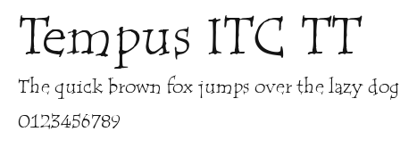 Tempus ITC TT Preview