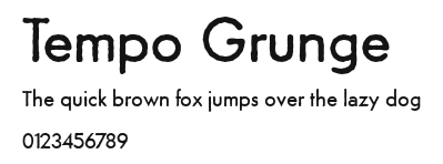 Tempo Grunge Preview