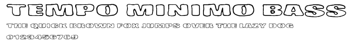 Tempo Minimo Bass Preview