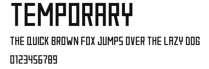 Temporary Preview