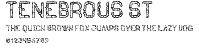 Tenebrous St Preview