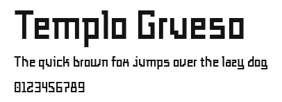 Templo Grueso Preview