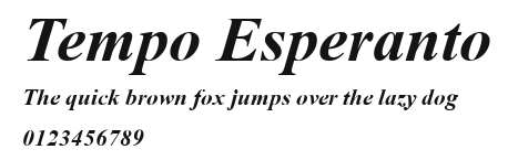 Tempo Esperanto Preview