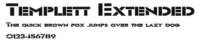Templett Extended Preview