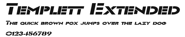Templett Extended Preview