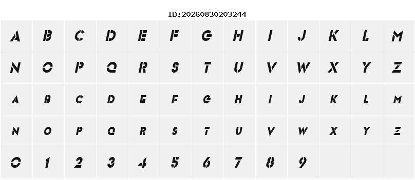 Character Map