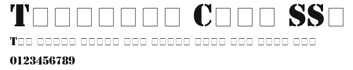 Template Caps SSi Preview