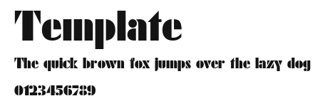 Template Preview